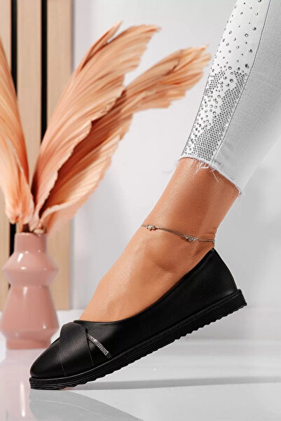 Zaira Balerini dama negri din piele ecologica Lili #21798 - 37