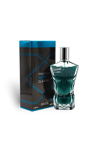 Fragrance World John Gustav Homme Scandant Classic, Eau de Parfum, Men, 100 ml