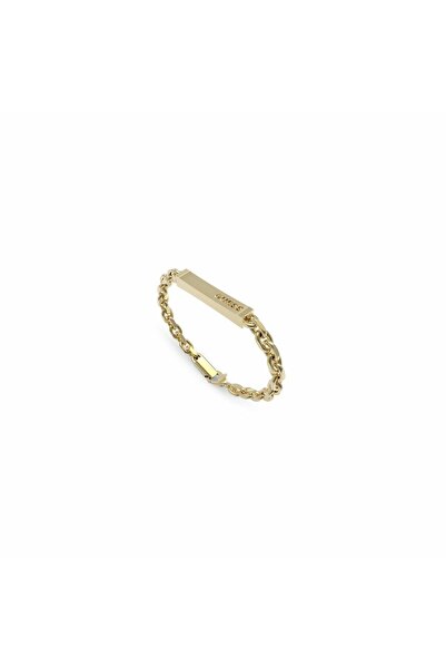 Guess Men's Bracelet JUXB03000JWYGS Gold Stainless Steel
