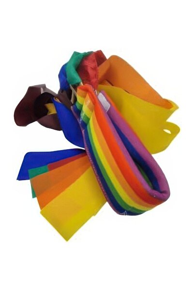 OEM TOQUI TOQUI set of 10 multifunctional multicolor wrist flags