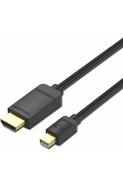 Vention Καλώδιο Mini DisplayPort HABBG 2 μέτρων μαύρο