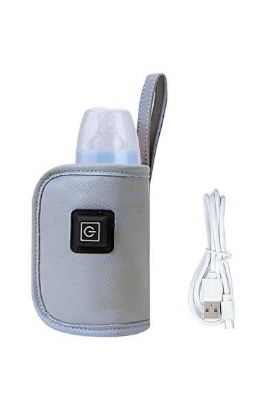 Tenzo Încălzitor portabil de biberoane USB, temperatură reglabilă, menține ca...