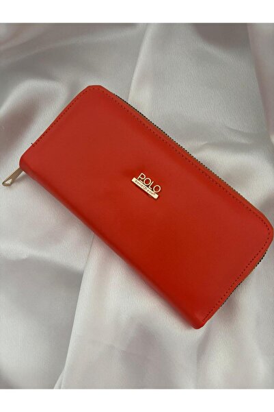 Süzer Deri Klasik Fermuarlı Çok Bölmeli Cüzdan