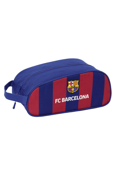 AQUA TRAVEL Geantă de călătorie pentru pantofi F.C. Barcelona, ​​Bleumarin, 3...