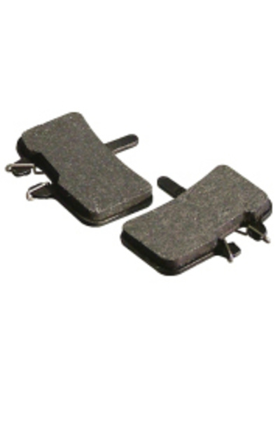 Fibrax Plăcuțe de frână cu disc pentru bicicletă Ash920, semi-negre