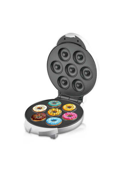 raf Mini aparat de făcut gogoși R.572 – 850 W, multifuncțional, design compact