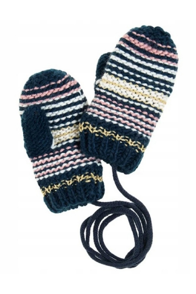 Cool Club Gloves, Navy Blue