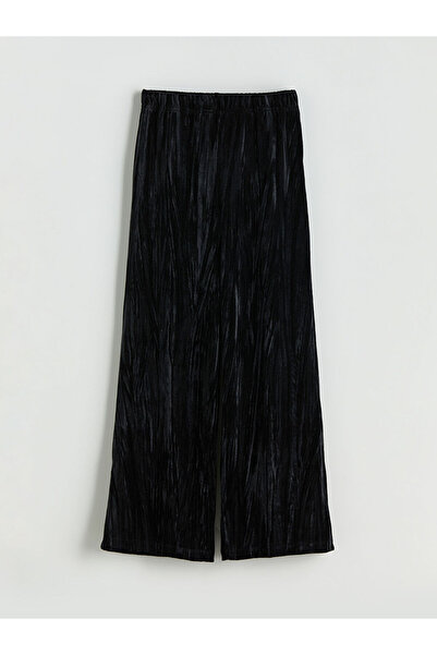 LC Waikiki Shining Choices by Shining Store Velvet Girls' Sweatpants with Wai...