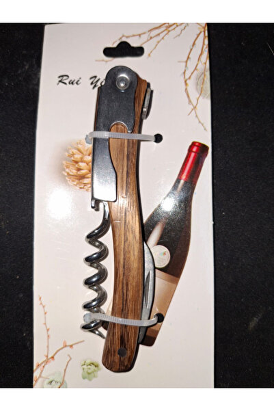 Zilan METAL CORKSCREW WITH BEER OPENER