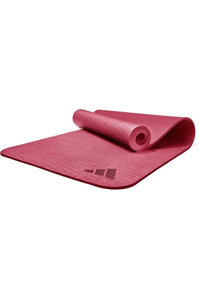 adidas 10mm Yoga Mat - Collegiate Burgundy