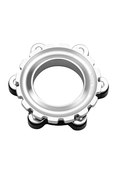 Kross S.A. Adaptor Centerlock Kross 15 mm argintiu