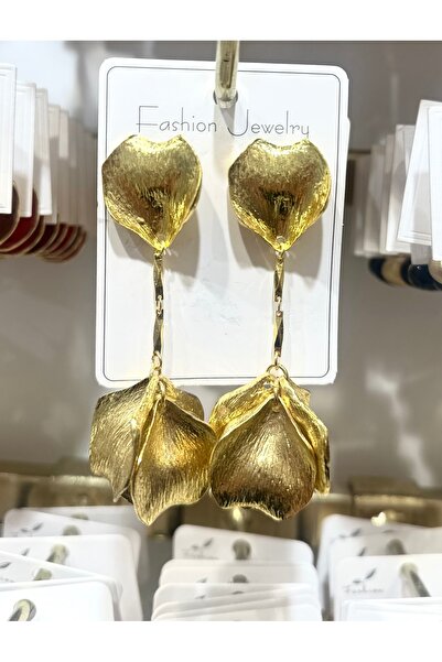 GLOW ACCESSORIES BAE أقراط VIP مطلية بالذهب
