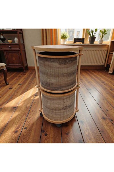 ARBOR EV AHŞAP PATATES SOGANLIK KEMENÇE