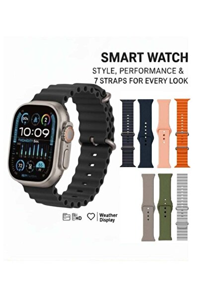 Micro Speed HW-67 Ultra Smart Watch 49MM - Orange