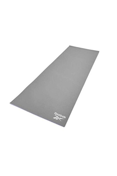 Reebok double-sided yoga mat 6mm thick – purple/gray – reversible and non-slip