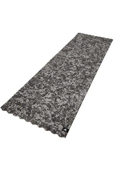 adidas Decorative Training Mat - Dark Gray Camouflage