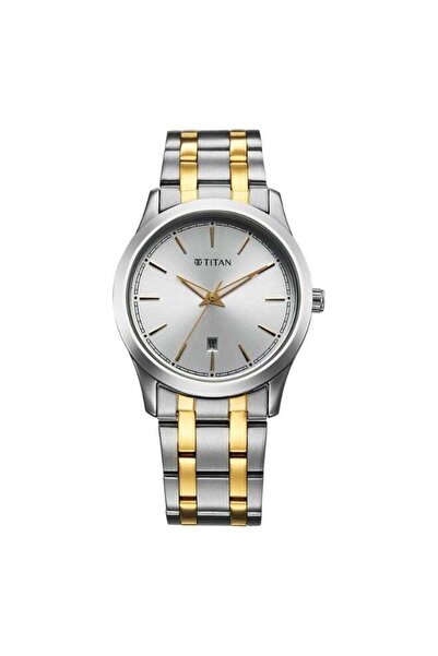 Titan Men’s Watch 1823BM03 – Contemporary Metal Frame, Minimalist Face, Adjus...