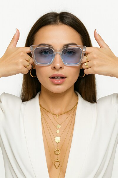 Jack Ferrero KADIN GÜNEŞ GÖZLÜĞÜ UV400 KORUMALI YENİ SEZON MODA KADIN GÖZLÜK