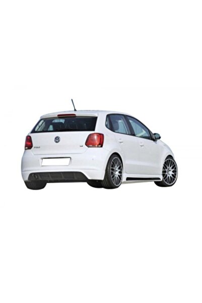 Aysimoto Dizayn Volkswagen Polo 6r Uyumlu (2010-2014) Makyajsız Arka Tampon E...