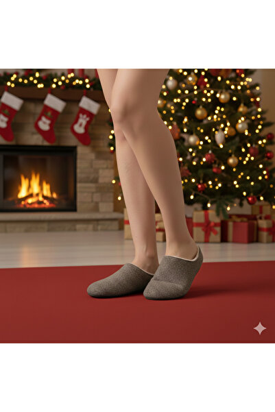 LUXON شباشب منزلية مريحة للنساء مصنوعة من اللباد تحافظ على الدفء وتصلح للقدمين |   شباشب |