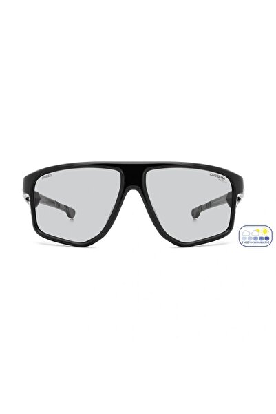 Carrera CARDUC 051/S 807 PLGY Unisex Güneş Gözlüğü Siyah