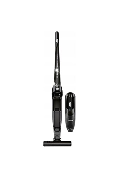 Bosch stick vacuum, 40 min runtime, 1160x265x165 mm, black