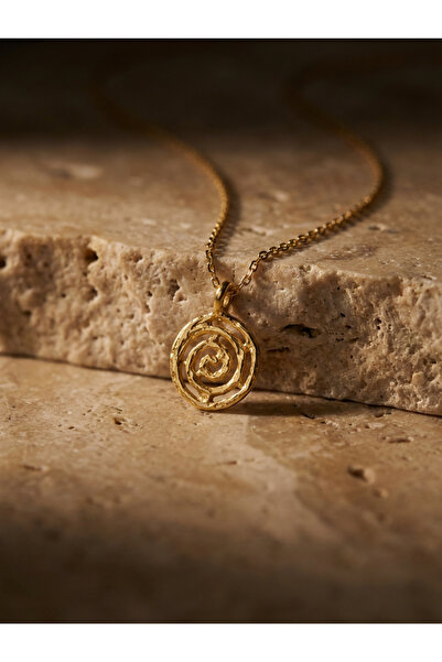 Çelikoğlu Kuyumculuk 8 AYAR ALTIN PARMAK İZİ KOLYE 1,13 GR