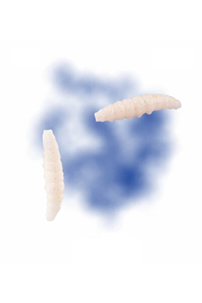 SpiinX LARVA SİLİKON YEM 35MM 14LÜ PEYNİR AROMALI RENK: JANJAN 41