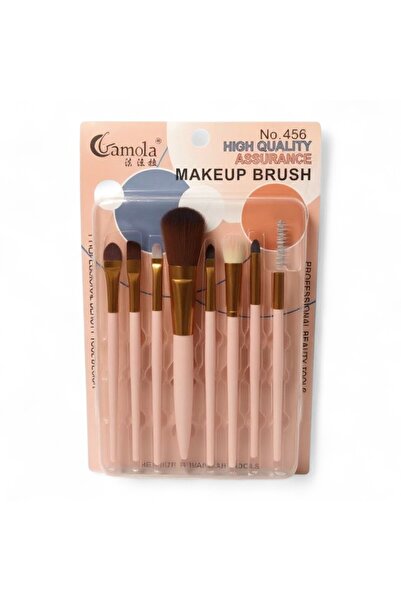 6 Beauty Professional synthetic makeup brushes for applying contour and concealer