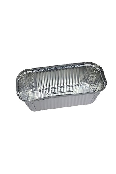 OEM Set of 10 aluminum cake pans, without lid, 25x13x7 cm (5 pcs/set)