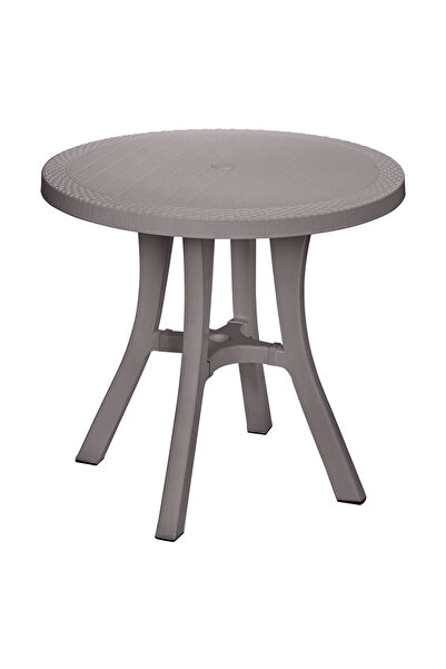 istanmall Bahçe masası 80 cm yuvarlak