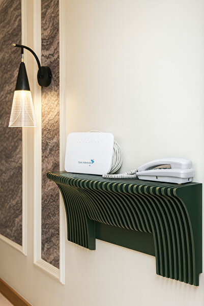 SYB ALBA Parametrik Dekoratif Duvar Eşya Rafı