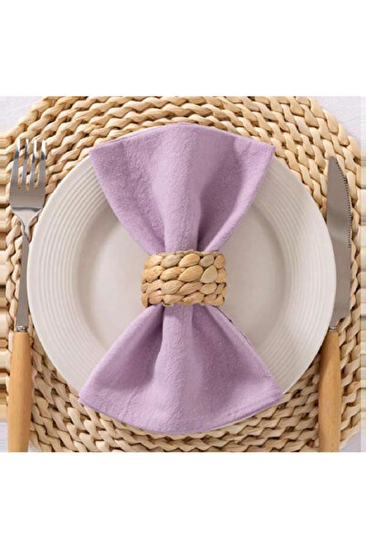 Evendi Table napkin set, Purple