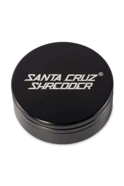 OEM Metal 2-Part Grinder, Santa Cruz Large, 70mm, Black