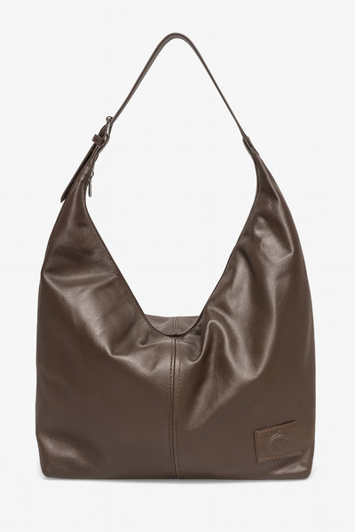 HBS 100% Real Leather Casual Shoulder Bag