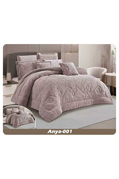 SNOOZYL مفـرش نفرين انايا شتوي فرو الأرنب ناعم 230×250
