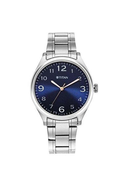 Titan Men’s Watch 1802SM05 – Refined Alloy Case, Contemporary Dial, Adjustabl...