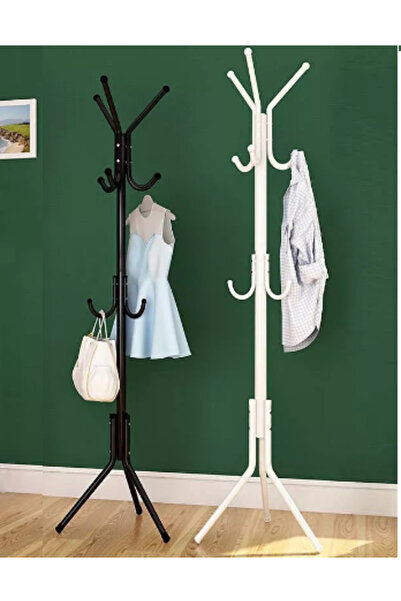 OEM Cuier de tip pom, metalic, 175*45 cm. Alb