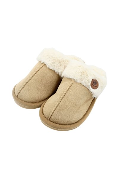 Antonio Furry slippers, Antonio, women's, cream color, 38-39 EU