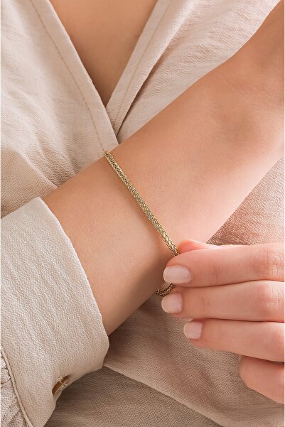 Hakan Güler Kuyumculuk Altın SPY Model Bilezik – 1,95 Gram, 2.5 mm