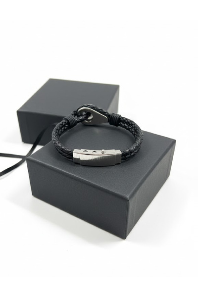 Massimo Dutti Bracelet, Black