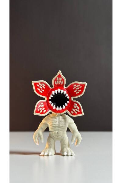 Genel Markalar Stranger Things Demogorgon Anahtarlık