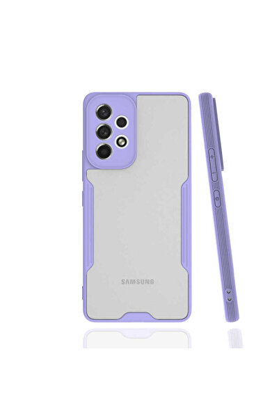 zore Galaxy A53 5g Case Msra Parfe Cover - Purple