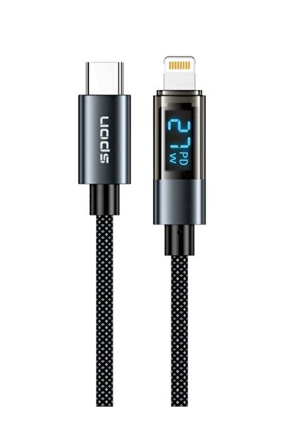 Spoon PD Cable for iPhone 15/14/13/12/11 — Ultra-Durable High-Speed 27W with ...