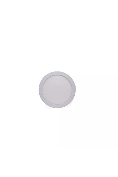 Gonga Panou LED, 6 w, lumina alba, 3000 K, 430 lumeni Rotund