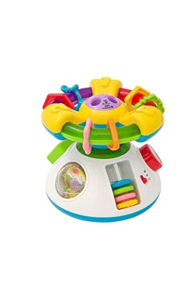 OEM Jucărie centru de activități cu lumini și sunete, proiector - ATU-082358