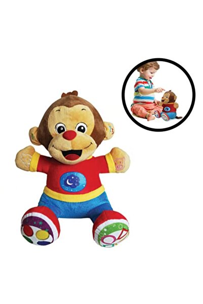 İDEA Jucărie educativă maimuță cu 9 activități - Vorbește limba română