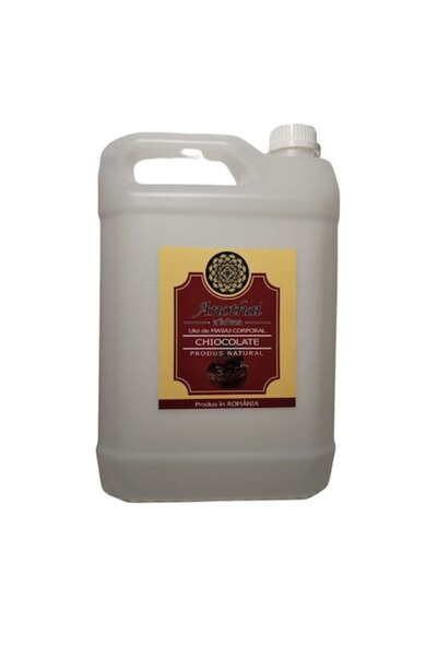 Anothai Ulei de masaj cu ciocolată, 5000 ml - Premium, hidratant și relaxant cu vitamina E