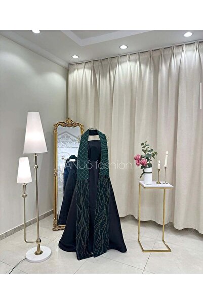 vanus fashion فستان سهرة طويل 4126