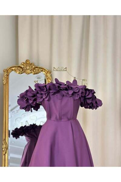 vanus fashion فستان ميدي (3 الوان ) 4405